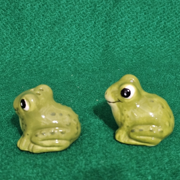 FROG Salt & Pepper Shakers from Cracker Barrel - Picture 4 of 7